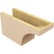 Ekena Millwork 6in. W x 8in. H x 16in. L Huntington Woodgrain TimberThane Rafter Tail, Primed Tan RFTUR06X08X16HUNRCPR - alternate 5